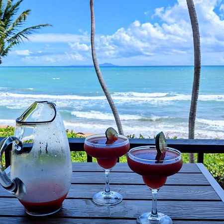 Bv103 - Amazing Oceanfront Condo Steps From Beach Humacao Ngoại thất bức ảnh