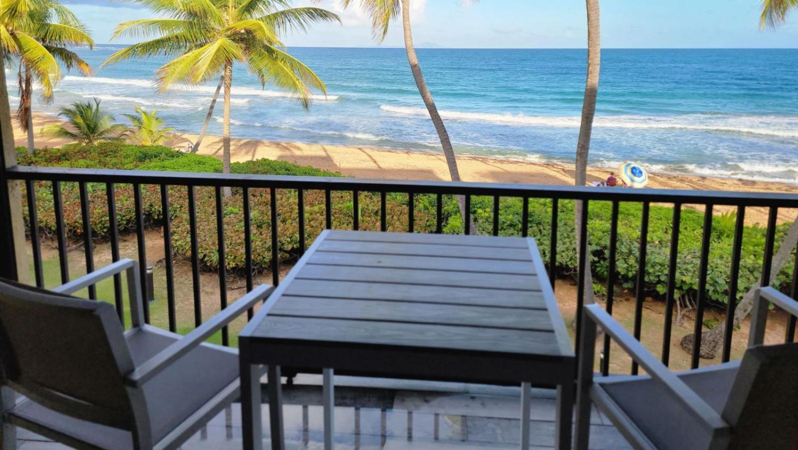 Bv103 - Amazing Oceanfront Condo Steps From Beach Humacao Ngoại thất bức ảnh
