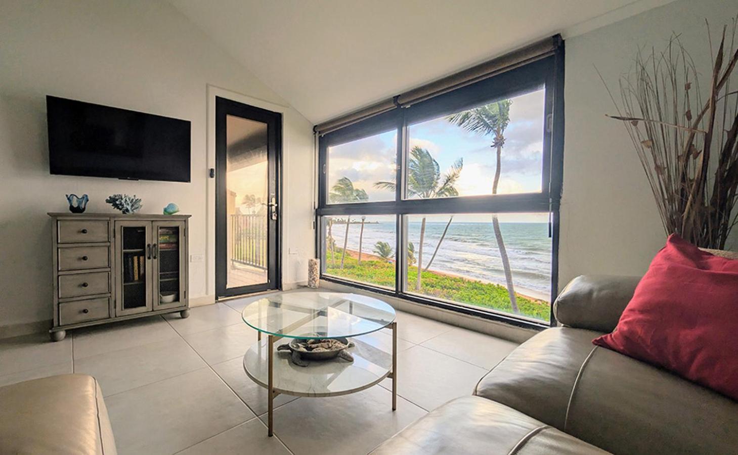 Bv103 - Amazing Oceanfront Condo Steps From Beach Humacao Ngoại thất bức ảnh