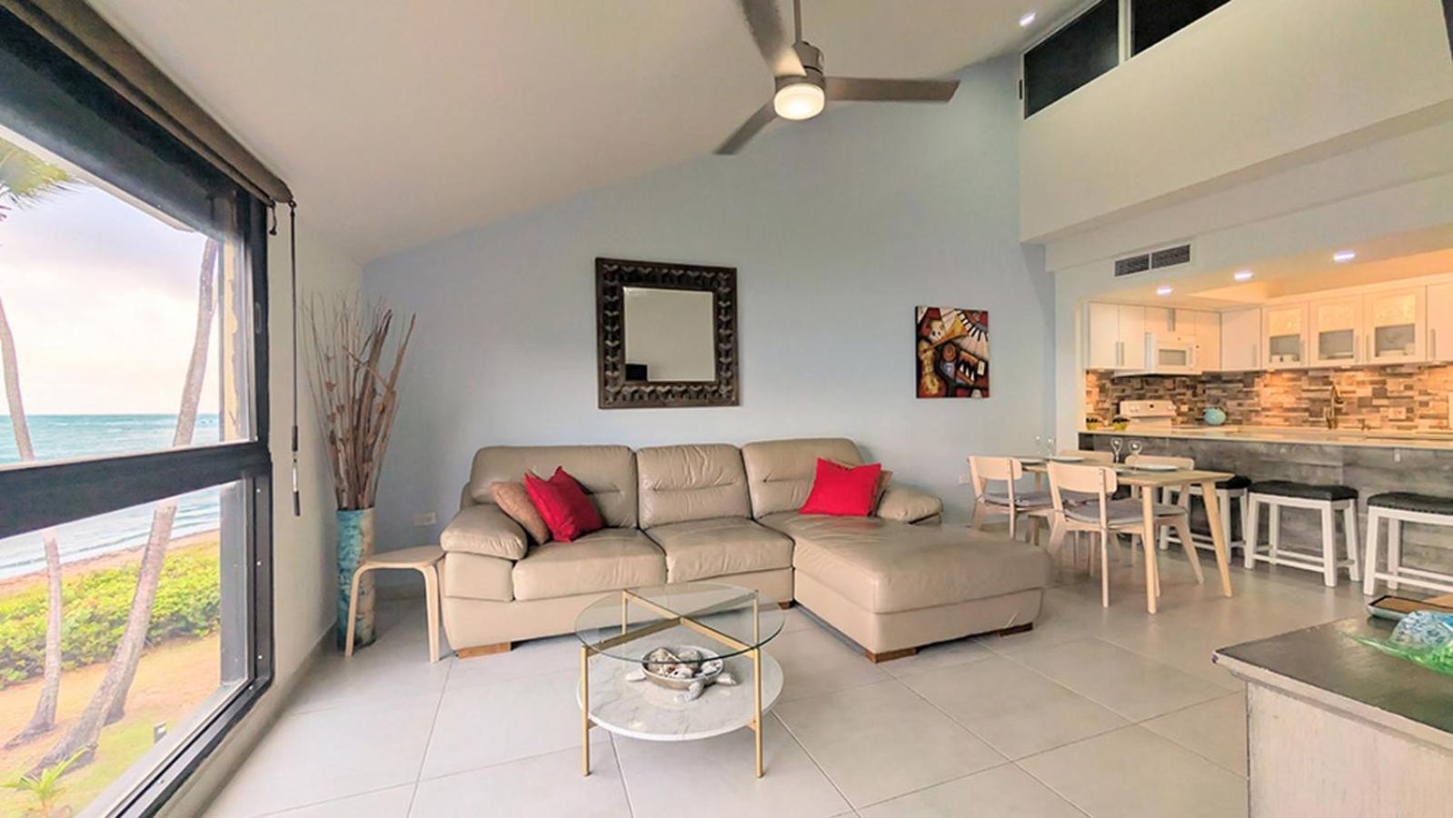 Bv103 - Amazing Oceanfront Condo Steps From Beach Humacao Ngoại thất bức ảnh