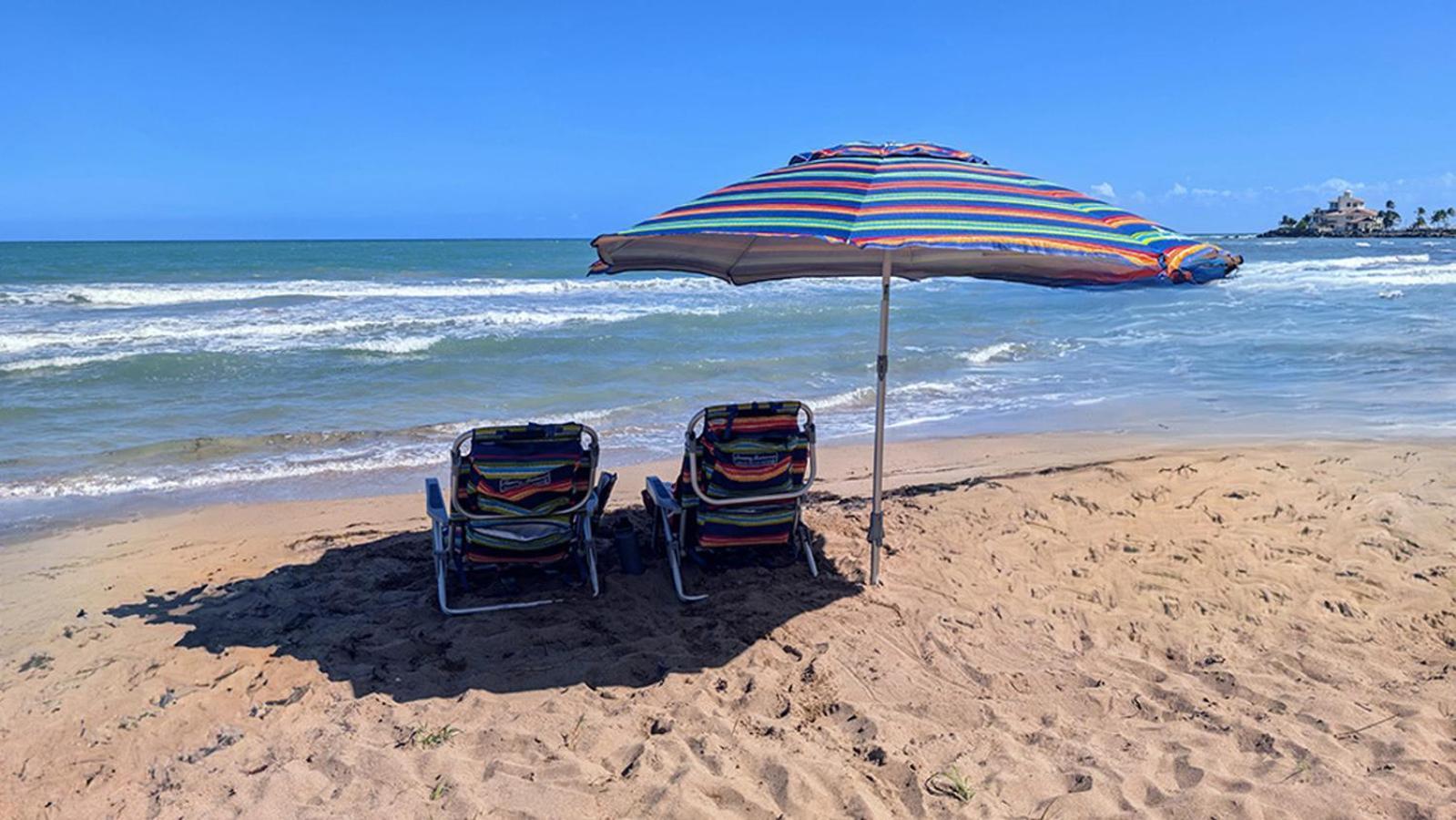 Bv103 - Amazing Oceanfront Condo Steps From Beach Humacao Ngoại thất bức ảnh