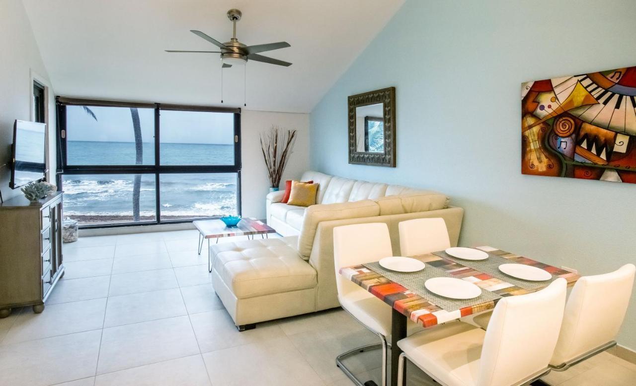Bv103 - Amazing Oceanfront Condo Steps From Beach Humacao Ngoại thất bức ảnh